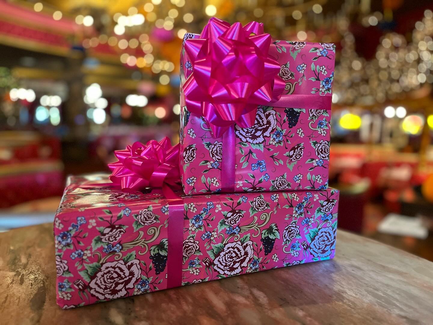 Madonna Inn Carpet Print Wrapping Paper