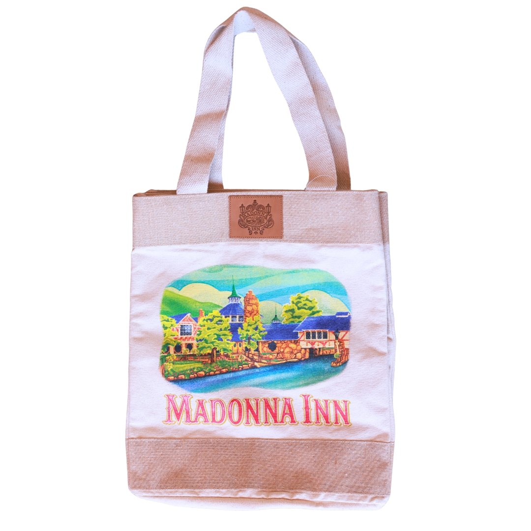 Madonna Inn Market Canvas Bag