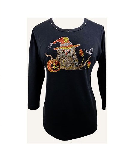 Owl, Halloween & Pumpkin