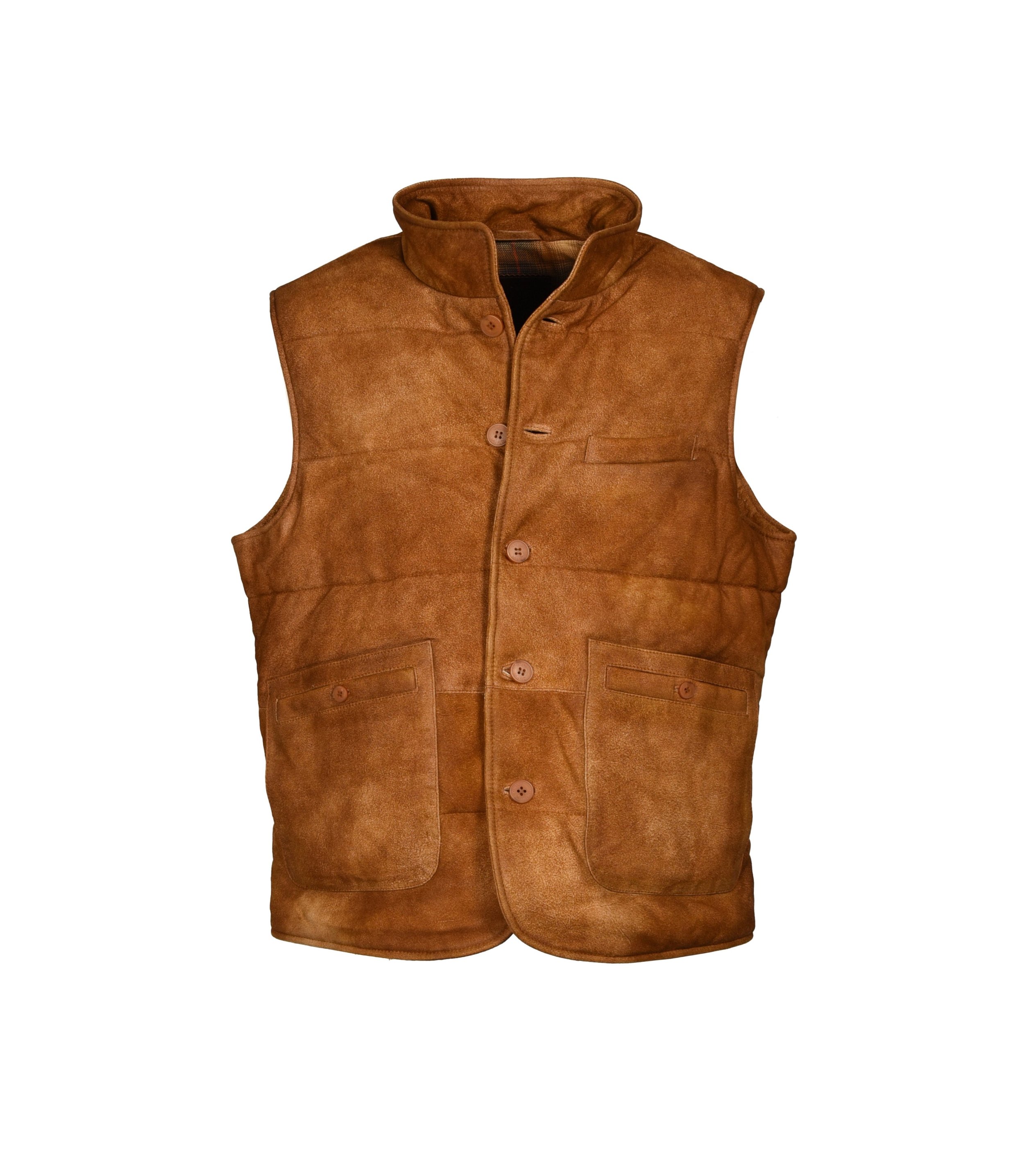 FRIOS - Sueded Leather Vest