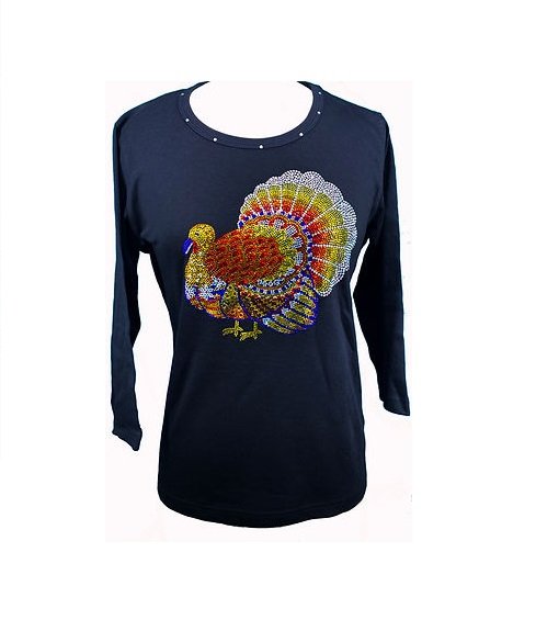 Bright Multicolor Turkey