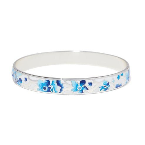 Kyoto In Bloom Indigo Bangle