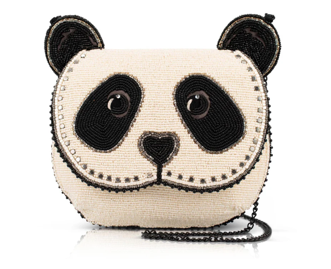 Panda-monium Crossbody Handbag