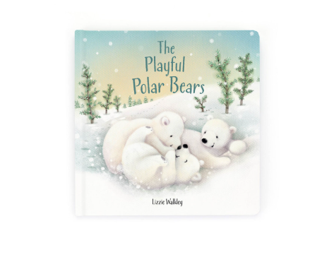 The Playful Polar Bears Book