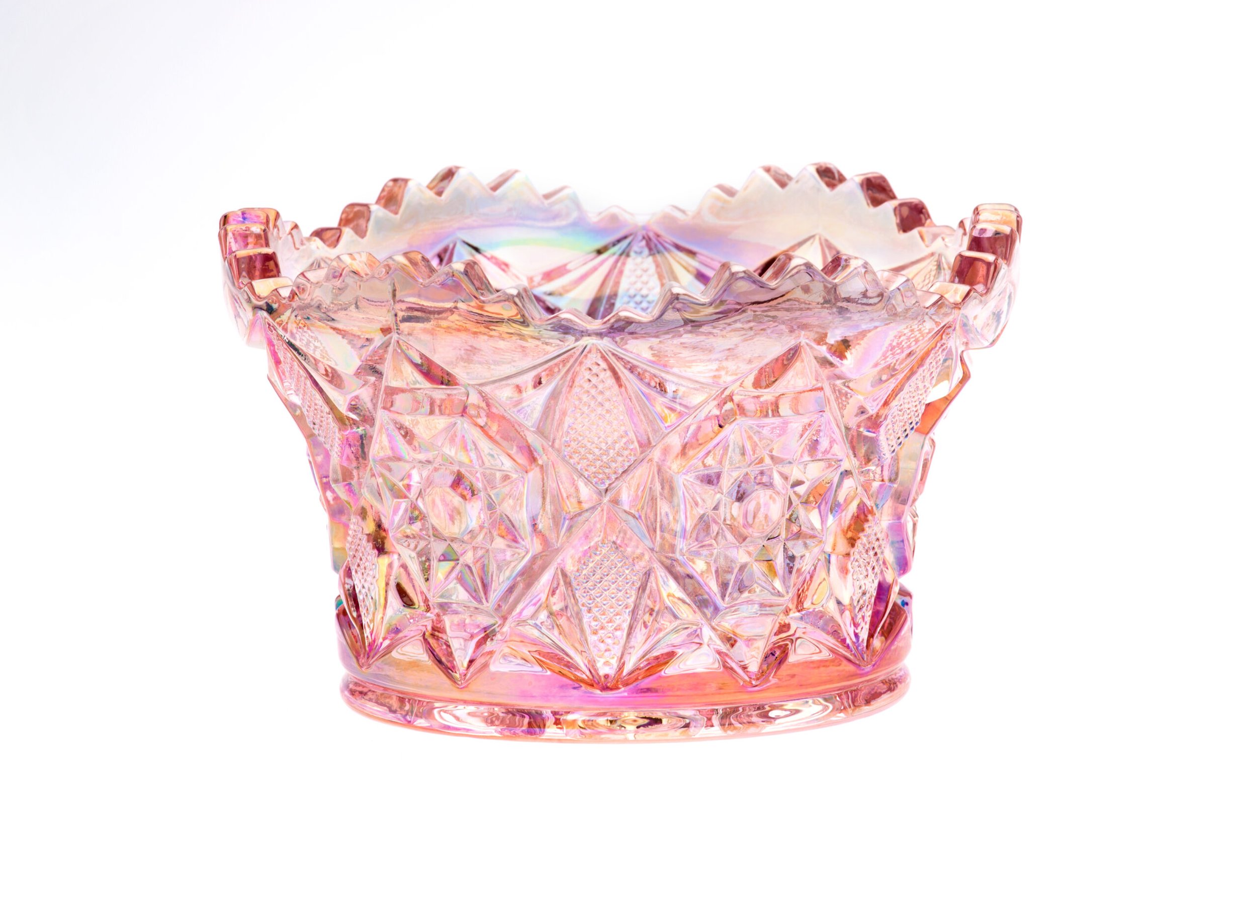 Finger Bowl in Rose Luster