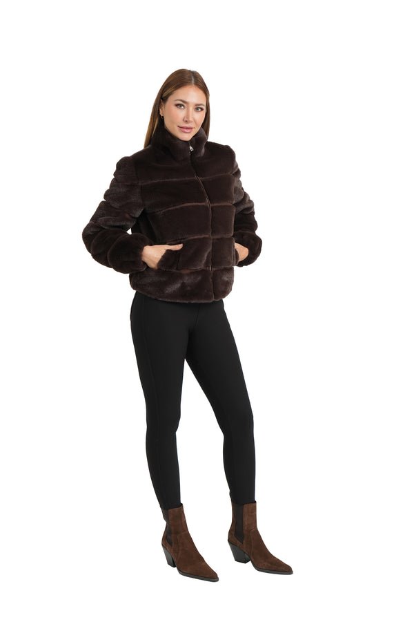 Alex Faux Fur Jacket
