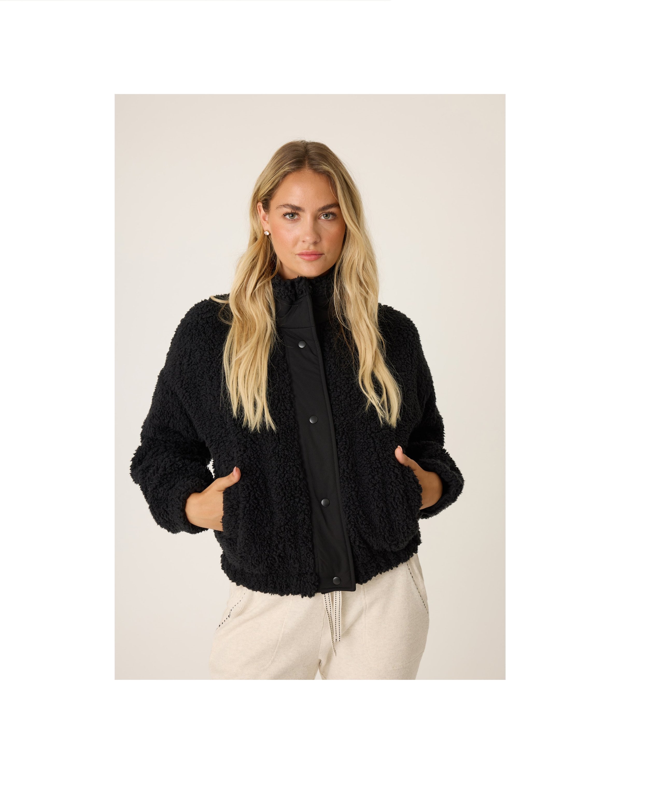 Campfire Cozy Sherpa Jacket