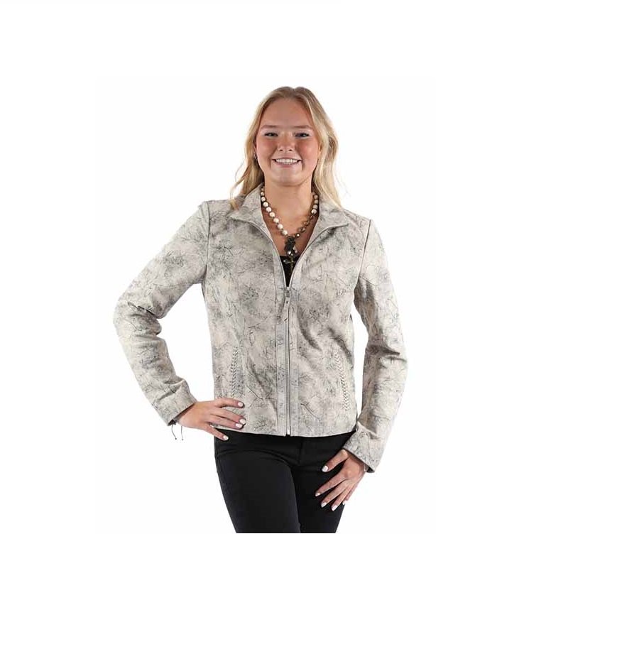 Scully Jacket with Lacing Detail