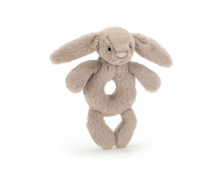 Bashful Bunny Ring Rattle