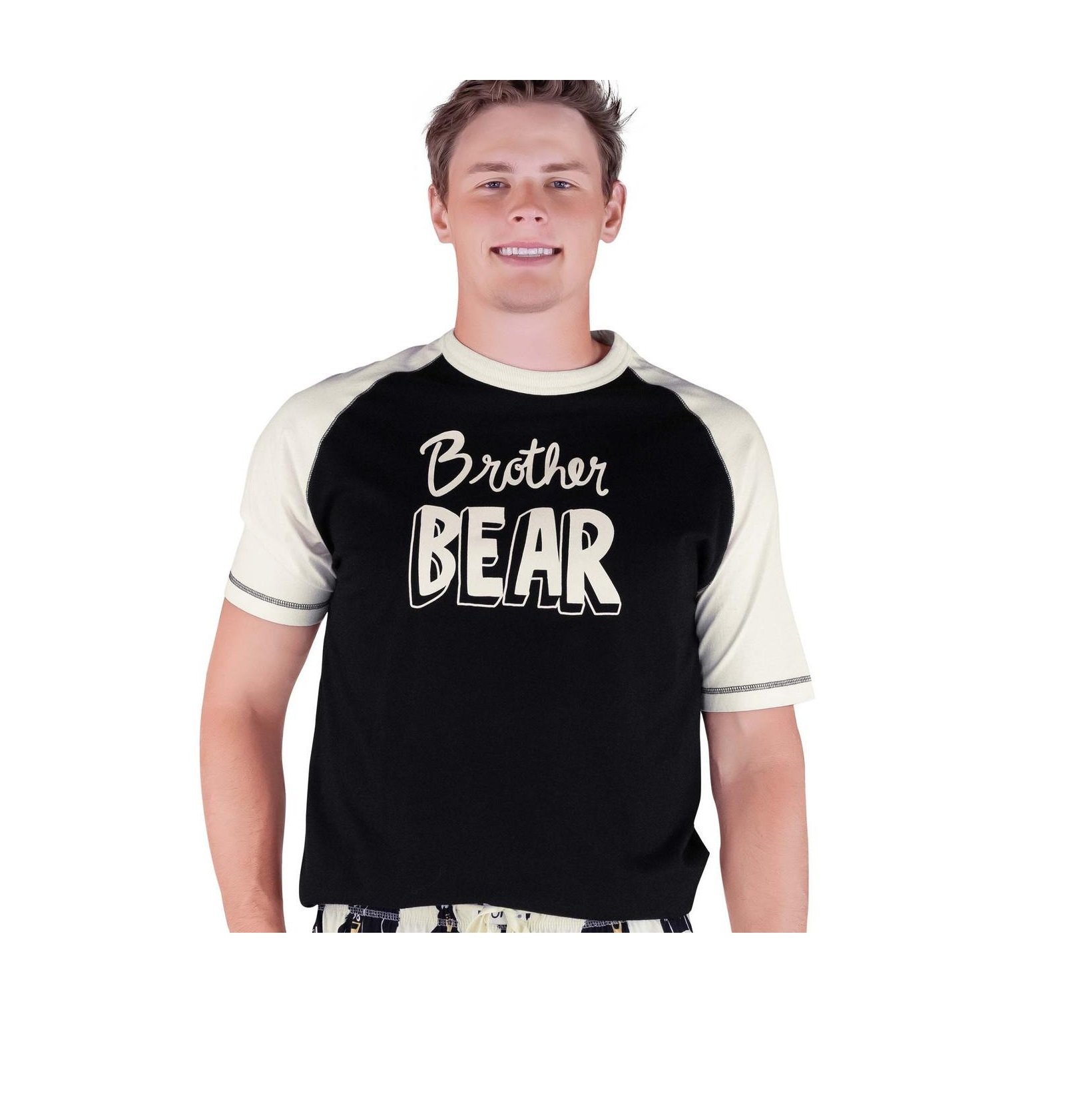 Brother Bear Men's PJ Tee