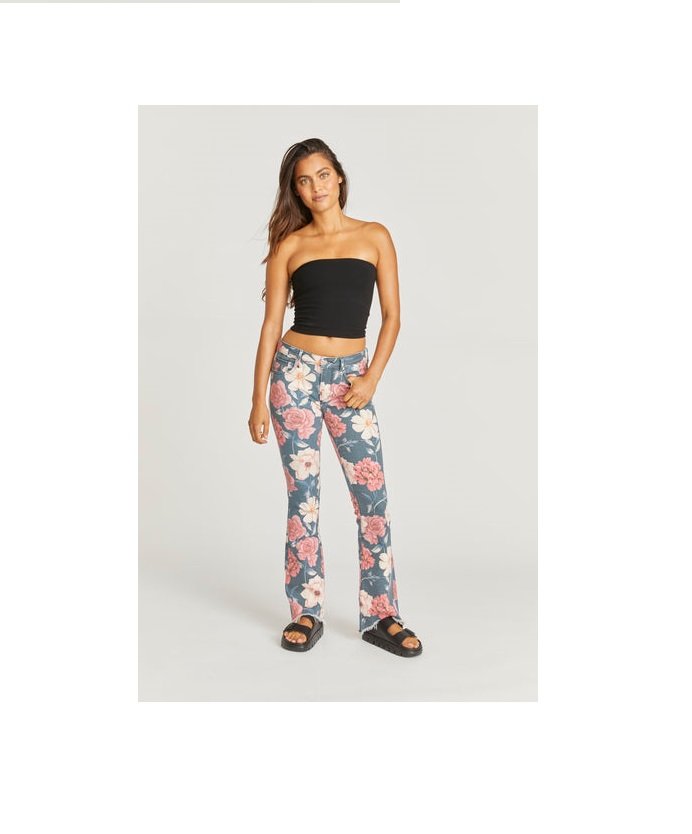 Eva Boot Cut - Masquerade Noir