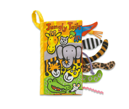 Jungly Tails Activity Book