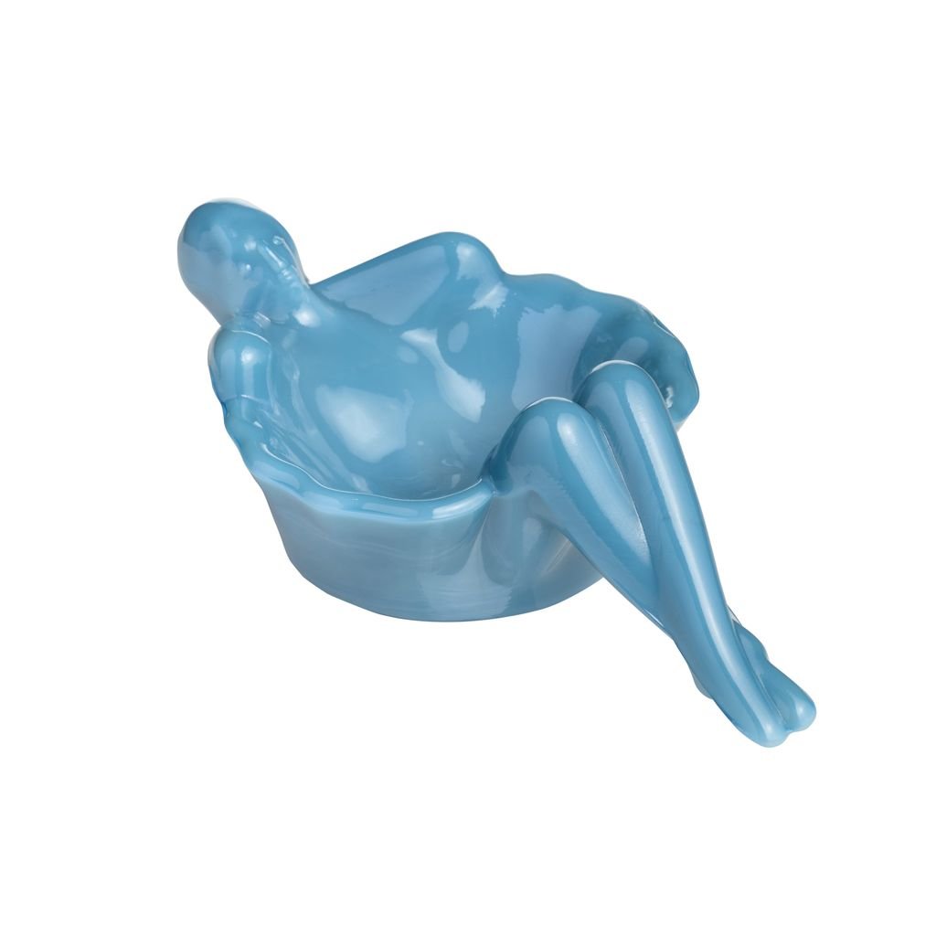 Bathing Beauty Soap Dish in Georgia Blue